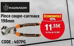 Screwfix MAGNUSSON Pince coupe-carreaux offre