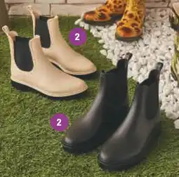 Super U Boots de pluie femme offre