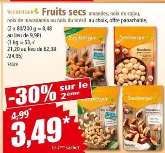 Norma Seeberger Fruits secs offre