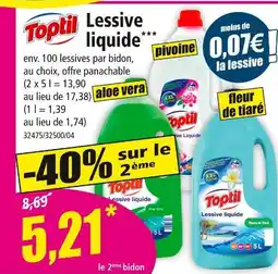 Norma Toptil Lessive liquide offre