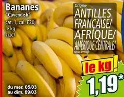 Norma Bananes offre