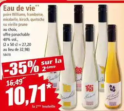 Norma Eau de vie offre