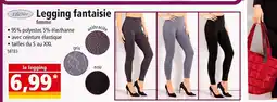 Norma ELLENOR Legging fantaisie femme offre