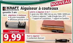 Norma KRAFT WERKZEUGE Aiguiseur à couteaux offre