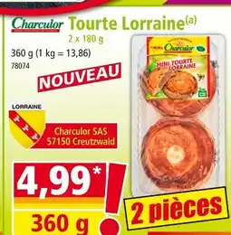 Norma CHARCULOR Tourte lorraine offre