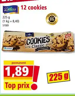 Norma DELICIA 12 cookies offre