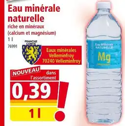 Norma Eau minérale naturelle offre