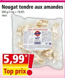 Norma Nougat tendre aux amandes offre