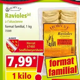 Norma HORVAT Ravioles offre