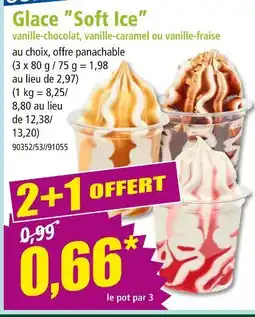 Norma Glace soft ice offre