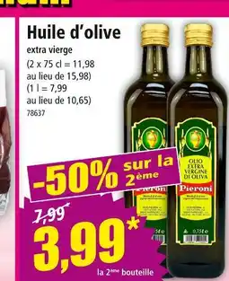 Norma PIERONI Huile d'olive extra vierge offre