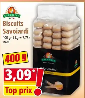 Norma Biscuits Savoiardi offre