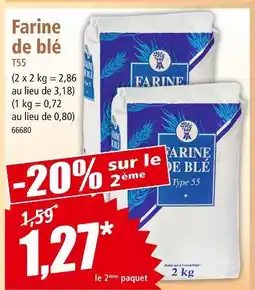 Norma Farine de blé offre