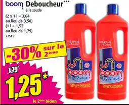 Norma boom Deboucheur offre