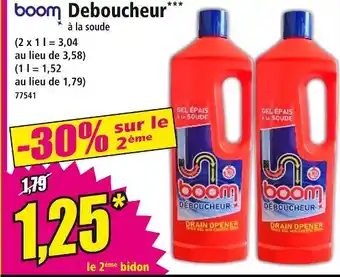 Norma boom Deboucheur offre