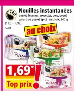 Norma TAO Nouilles instantanées offre