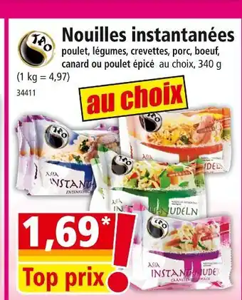 Norma TAO Nouilles instantanées offre