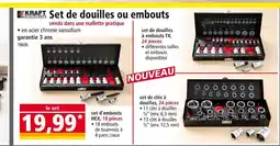 Norma KRAFT Set de douilles ou embouts offre