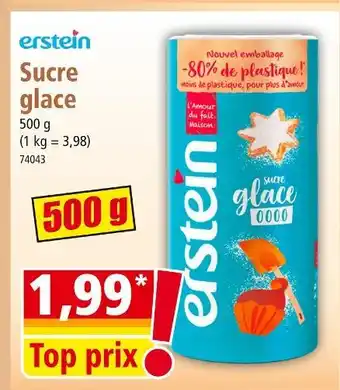 Norma ERSTEIN Sucre glace offre