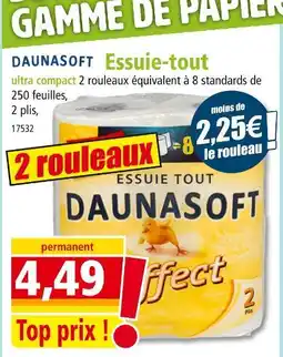 Norma DAUNASOFT Essuie-tout offre