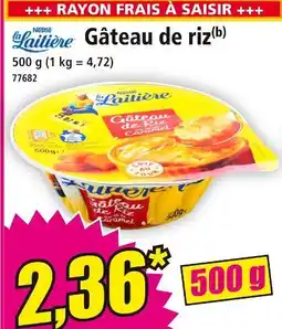 Norma LA LAITIÈRE Gâteau de riz offre