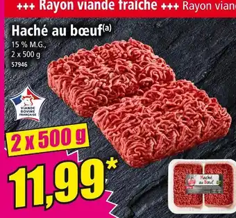 Norma Haché au bœuf offre