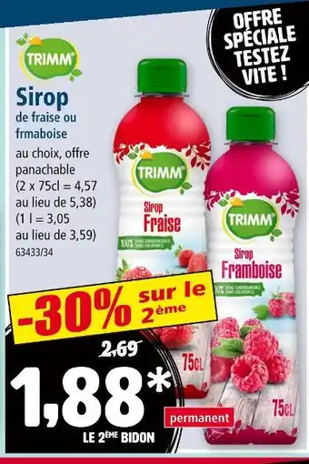 Norma TRIMM Sirop offre