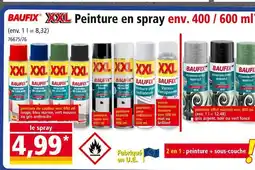 Norma BAUFIX Peinture en spray offre