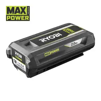 Gamm vert Batterie 2 Ah - 36 V MaxPower RY36B20B offre