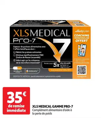 Auchan XLS medical gamme pro-7 offre