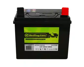 Gamm vert Batterie pour autoportée 12 V - 28 Ah offre