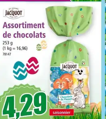 Norma JACQUOT Assortiment de chocolats offre