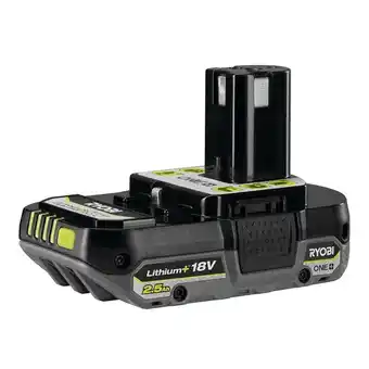 Gamm vert Batterie 2,5 Ah - 18 V RB1825CG offre