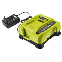 Gamm vert Chargeur rapide 6 Ah - 36 V RY36C60A offre