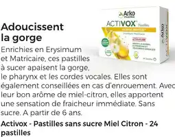 Auchan Activox offre