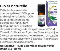 Auchan Naturactive offre