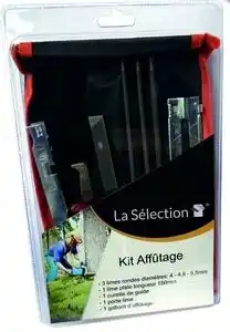 Gamm vert Kit d'affûtage pour chaines de tronçonneuses offre