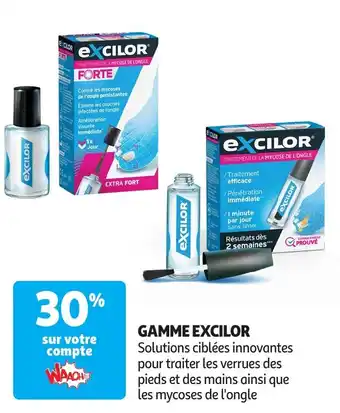 Auchan Gamme excilor offre