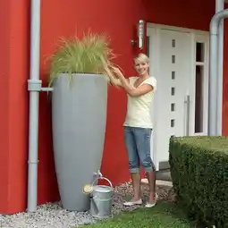 Gamm vert Récupérateur d'eau 2 en 1 300 L offre