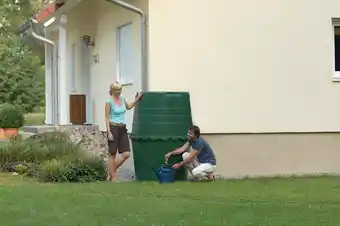 Gamm vert Récupérateur d'eau Top Tank 1 300 L offre