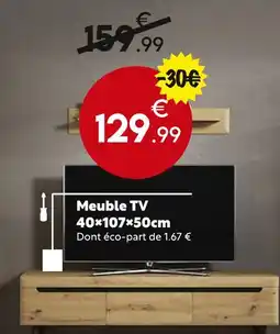 Maxi Bazar Meuble TV offre