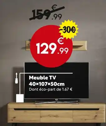 Maxi Bazar Meuble TV offre