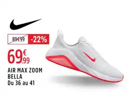 Intersport NIKE Air max zoom bella offre