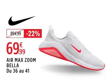 Intersport NIKE Air max zoom bella offre