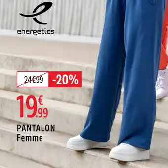 Intersport ENERGRTICS Pantalon femme offre