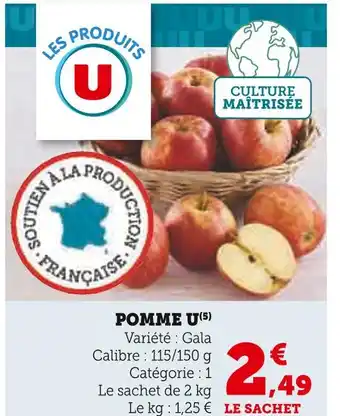 Super U U Pomme offre