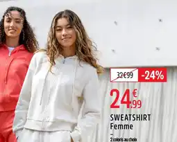 Intersport Only Sweatshirt femme offre