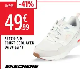 Intersport SKECHERS Skech-air court-cool aven offre