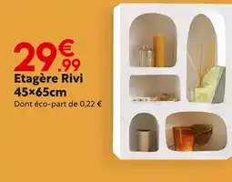 Maxi Bazar Étagère Rivi 45×65cm offre