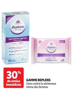 Auchan Gamme replens offre